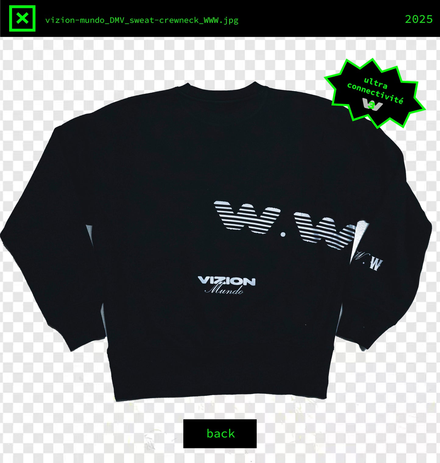 ://SWEAT DARK CREWNECK_WWW