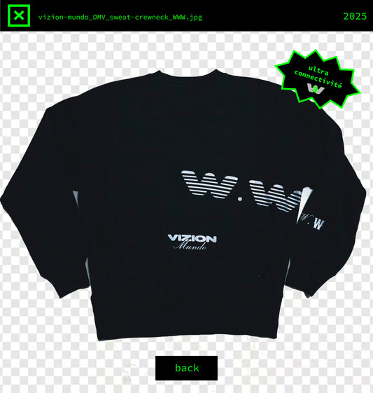://SWEAT DARK CREWNECK_WWW