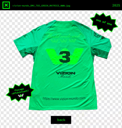 ://ONE OF ONE TEE_GREEN_MATRICE_WWW