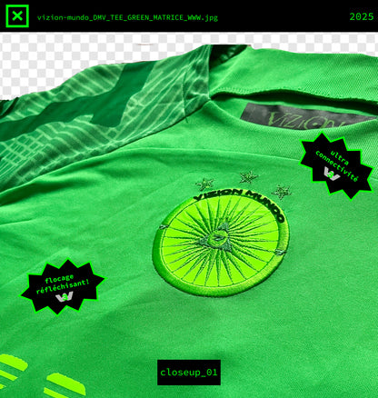 ://ONE OF ONE TEE_GREEN_MATRICE_WWW
