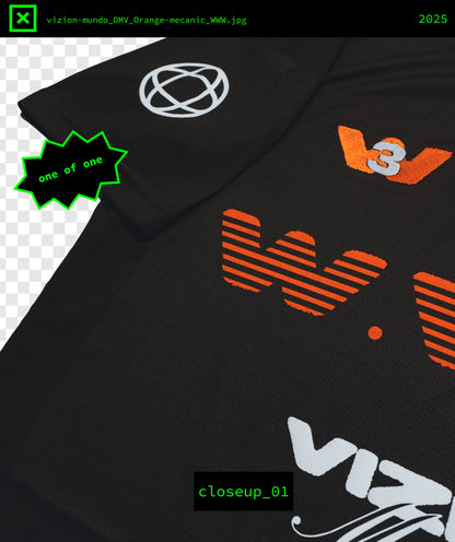 ://ONE OF ONE TEE  ORANGE_MECANIC_WWW