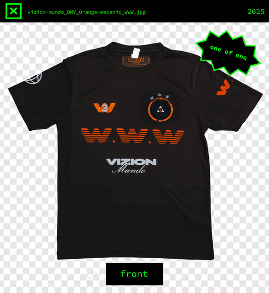 ://ONE OF ONE TEE  ORANGE_MECANIC_WWW