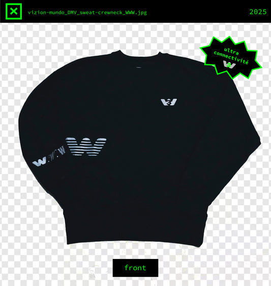 ://SWEAT DARK CREWNECK_WWW